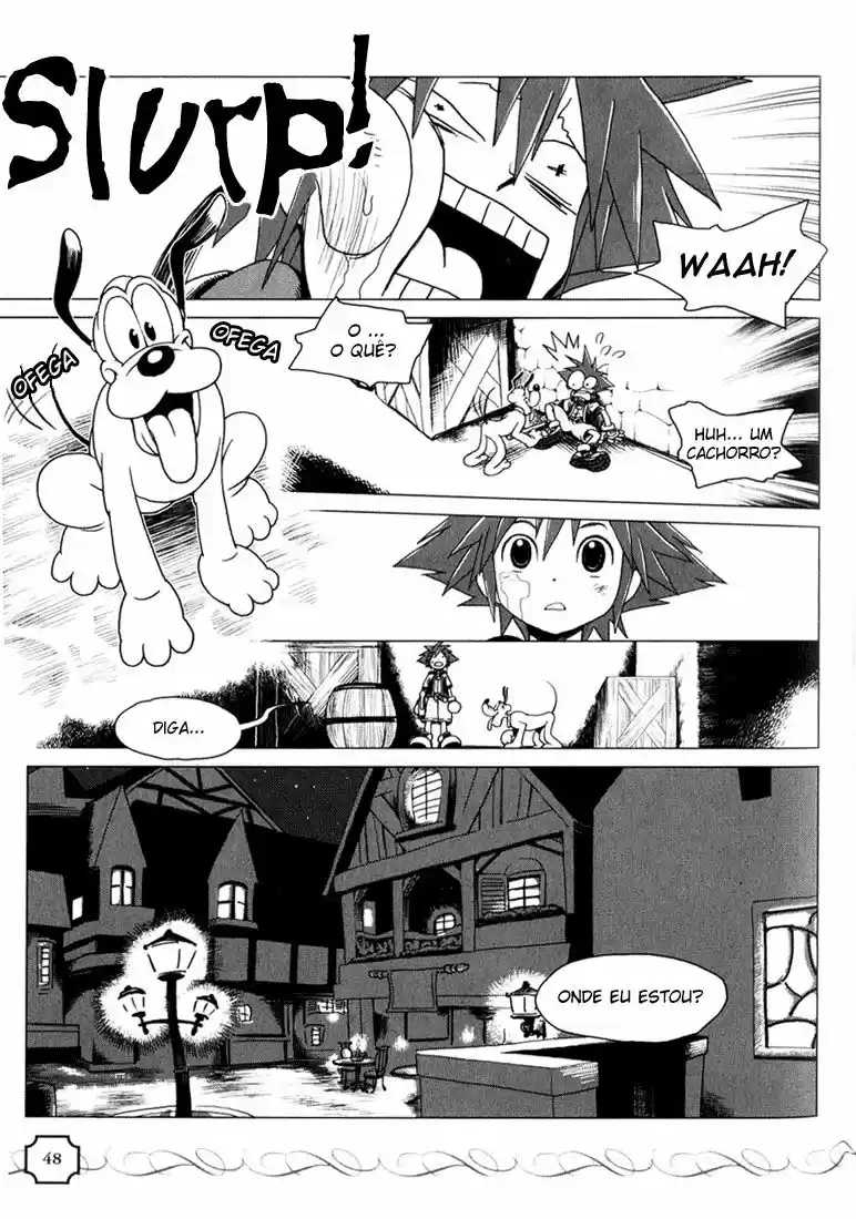 Read Kingdom Hearts PT Manga Online