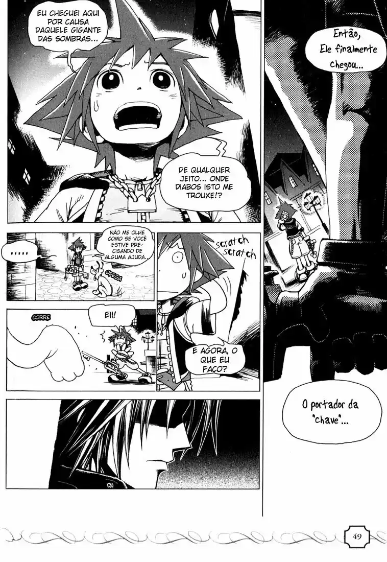 Read Kingdom Hearts PT Manga Online