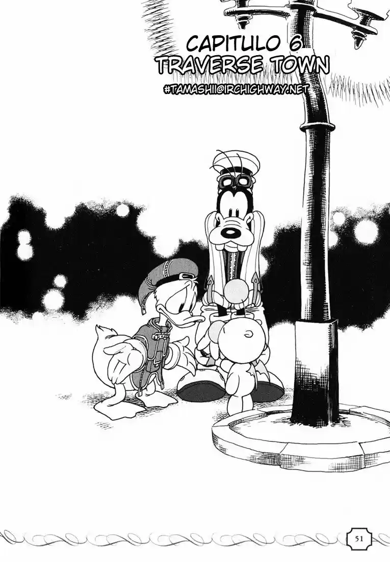 Read Kingdom Hearts PT Manga Online