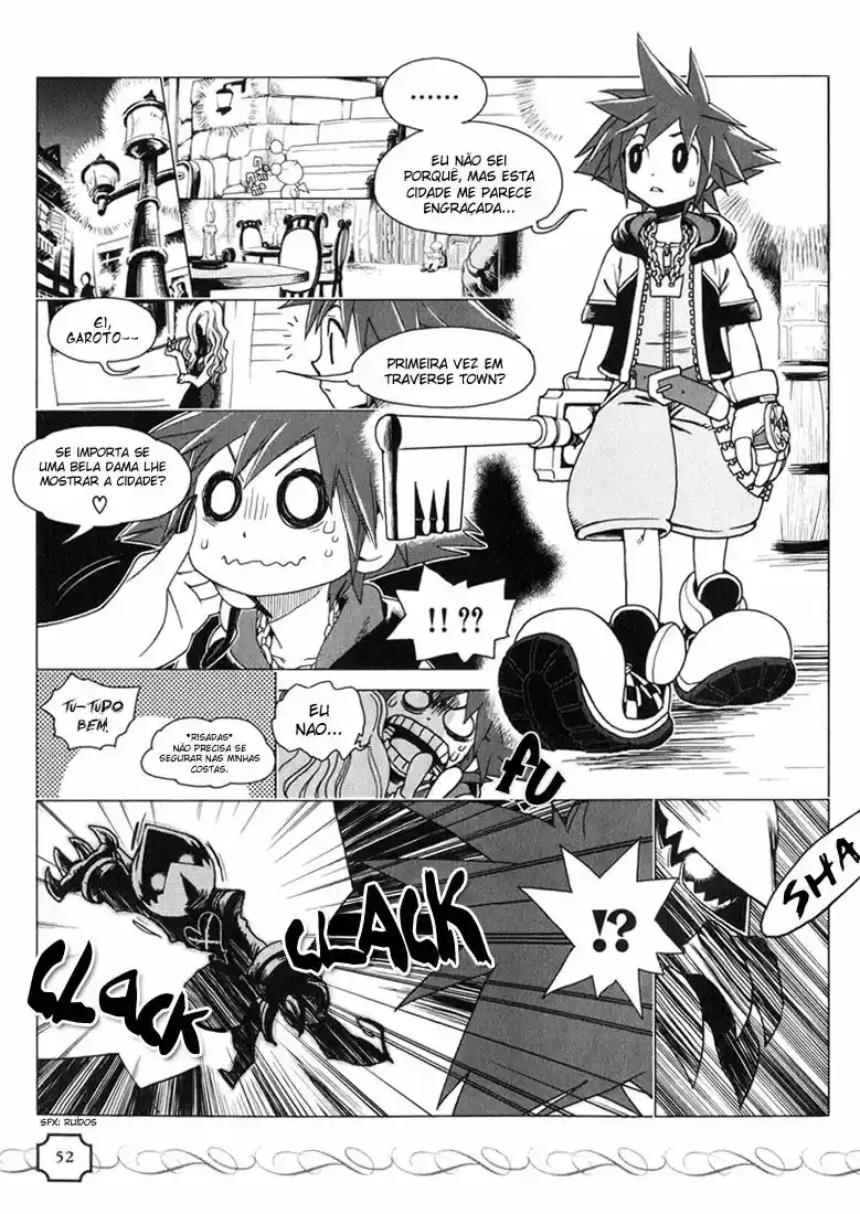 Read Kingdom Hearts PT Manga Online