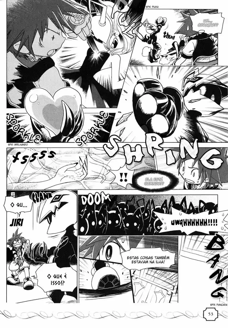 Read Kingdom Hearts PT Manga Online