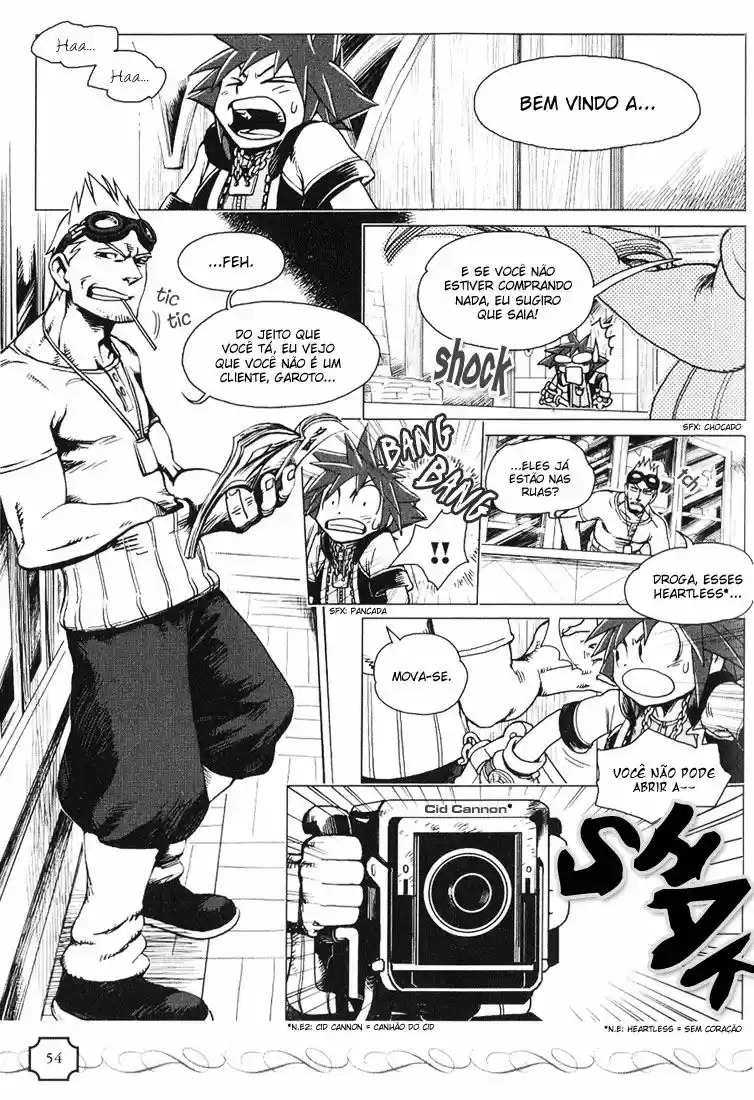 Read Kingdom Hearts PT Manga Online
