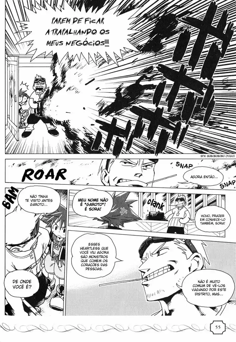 Read Kingdom Hearts PT Manga Online
