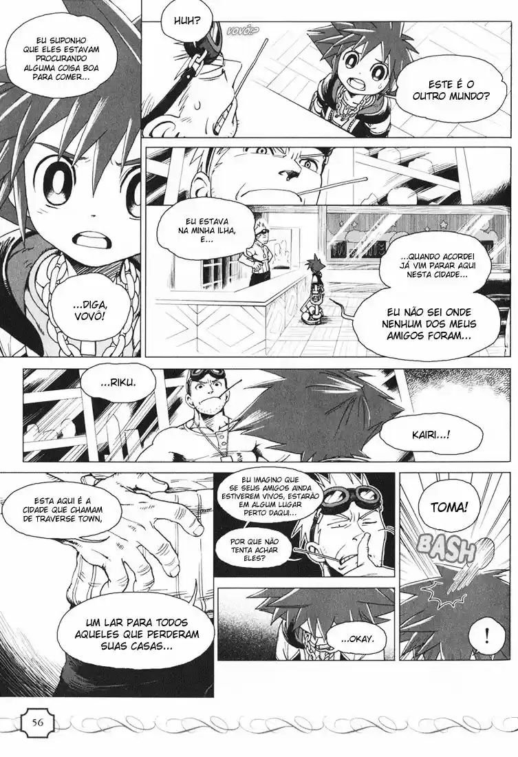 Read Kingdom Hearts PT Manga Online