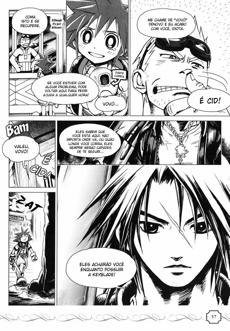 Read Kingdom Hearts PT Manga Online