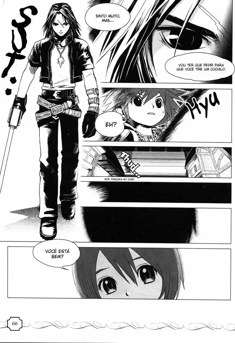 Read Kingdom Hearts PT Manga Online