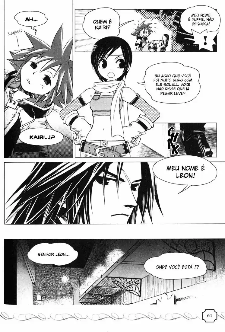 Read Kingdom Hearts PT Manga Online