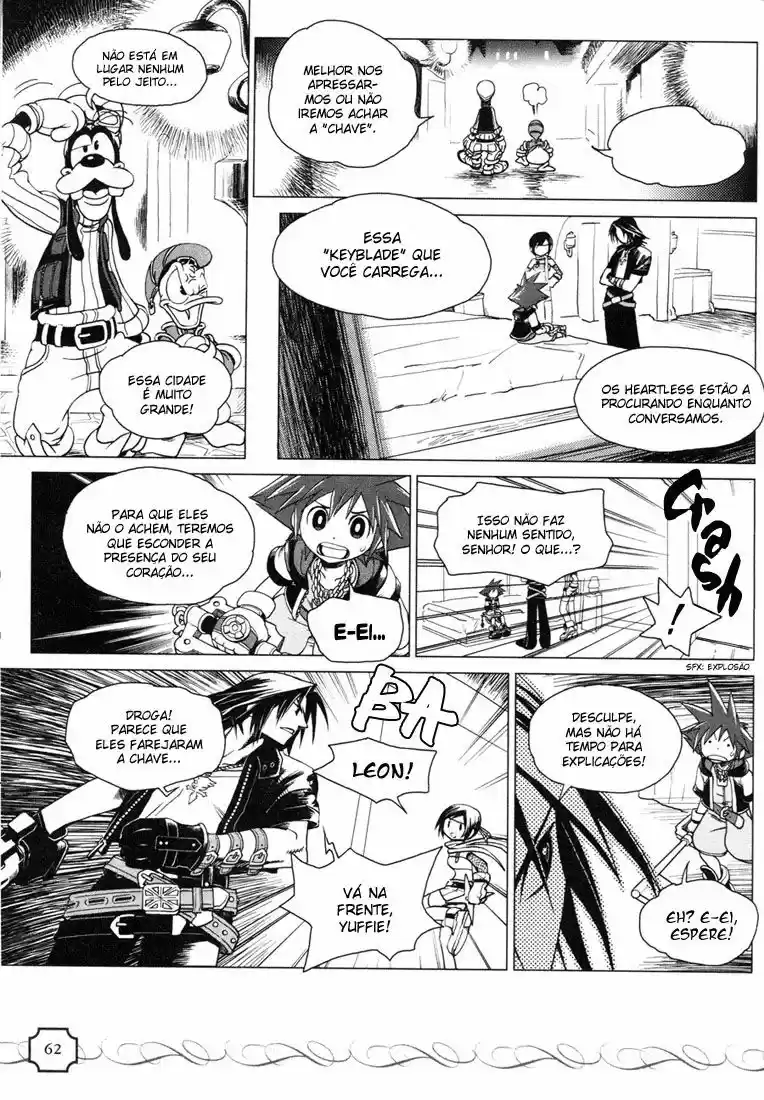 Read Kingdom Hearts PT Manga Online