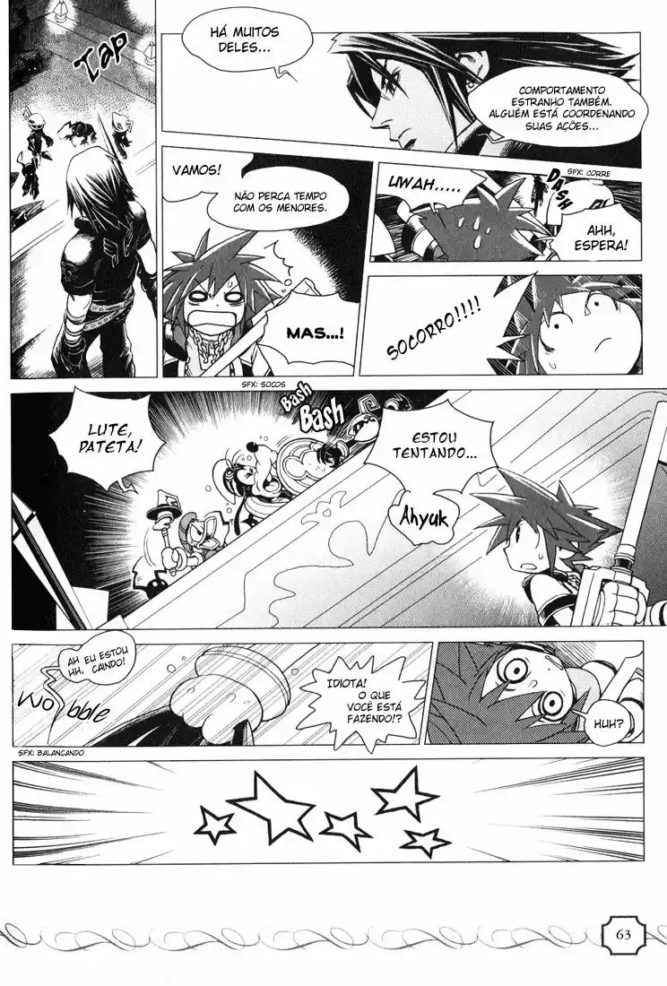 Read Kingdom Hearts PT Manga Online