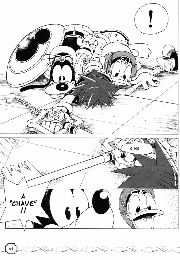 Read Kingdom Hearts PT Manga Online