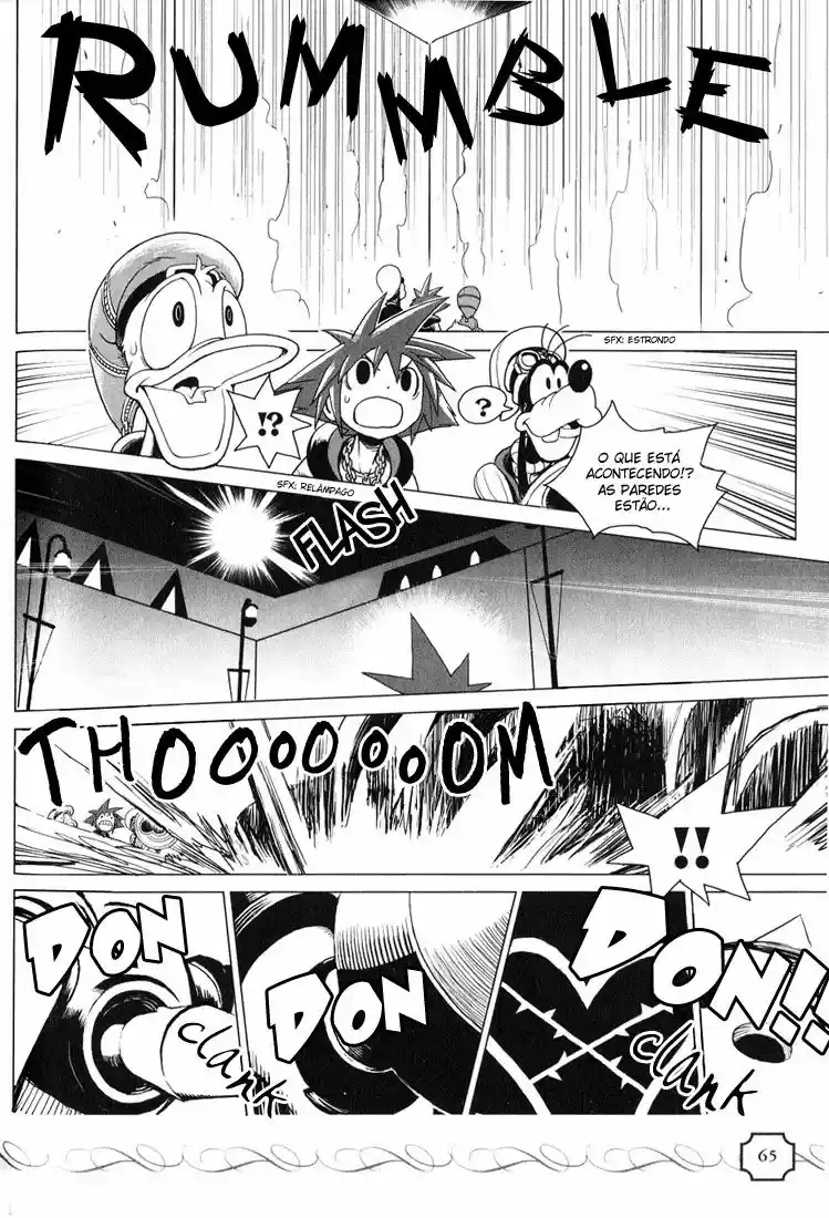 Read Kingdom Hearts PT Manga Online
