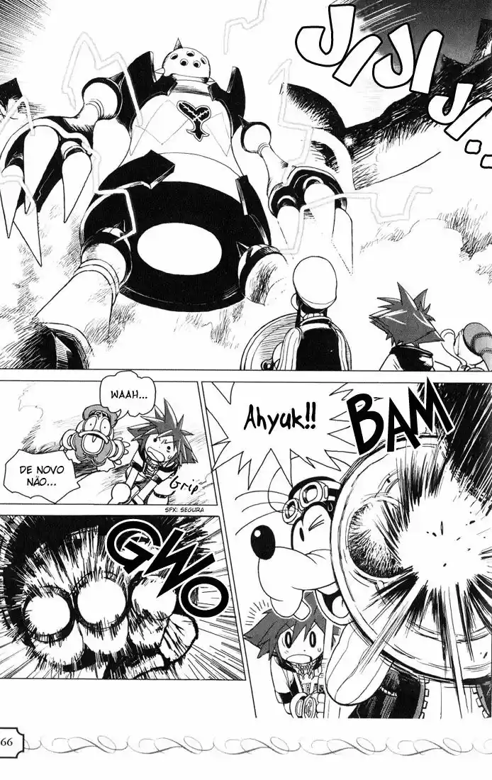 Read Kingdom Hearts PT Manga Online