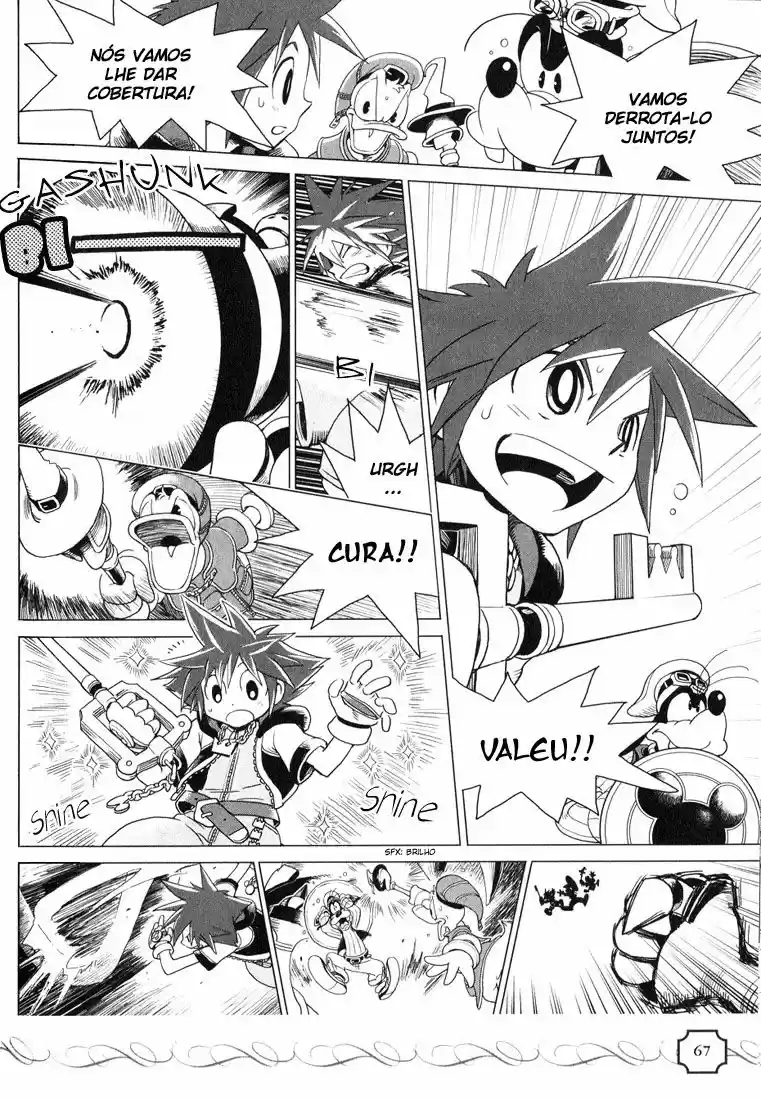Read Kingdom Hearts PT Manga Online