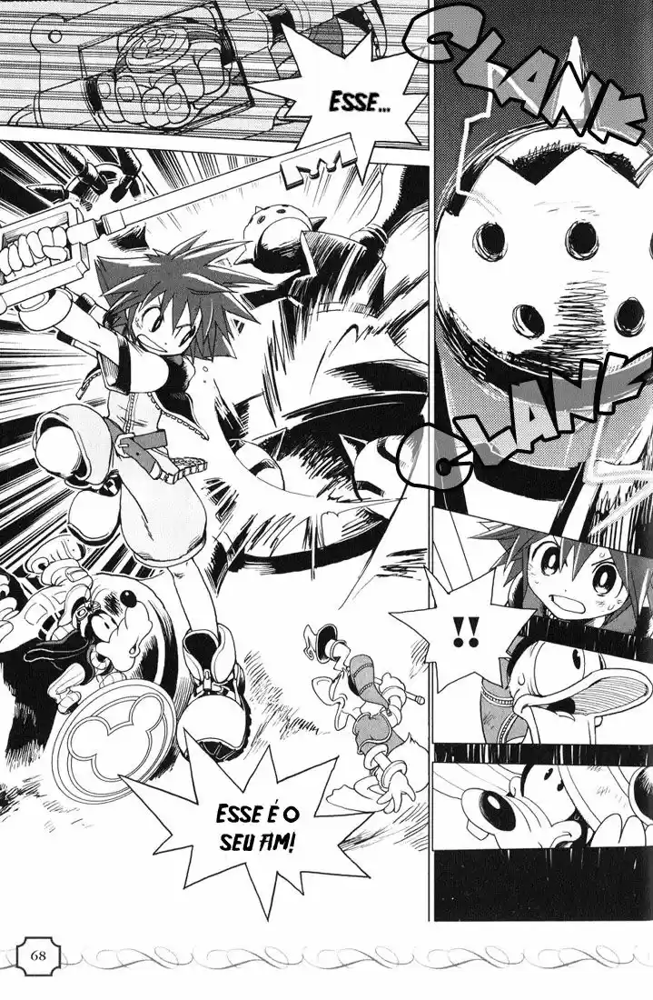 Read Kingdom Hearts PT Manga Online