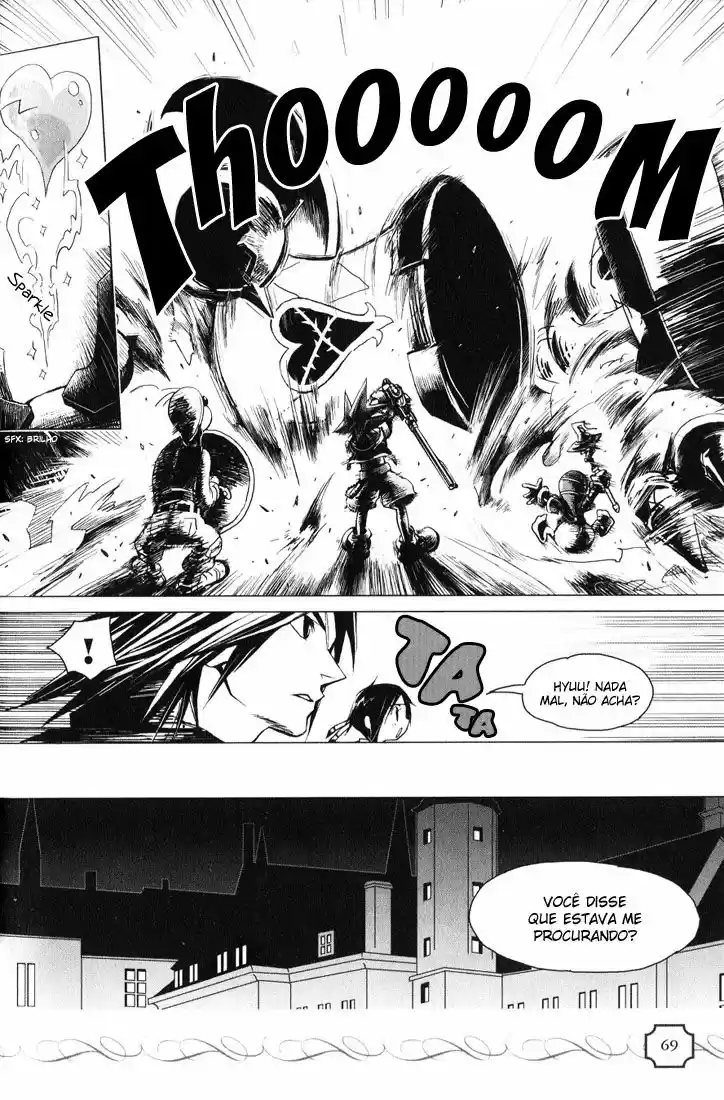 Read Kingdom Hearts PT Manga Online