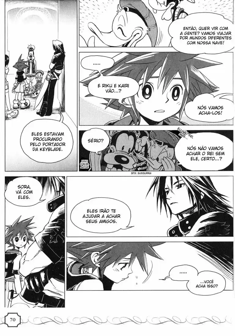 Read Kingdom Hearts PT Manga Online