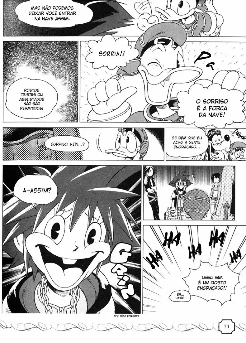 Read Kingdom Hearts PT Manga Online