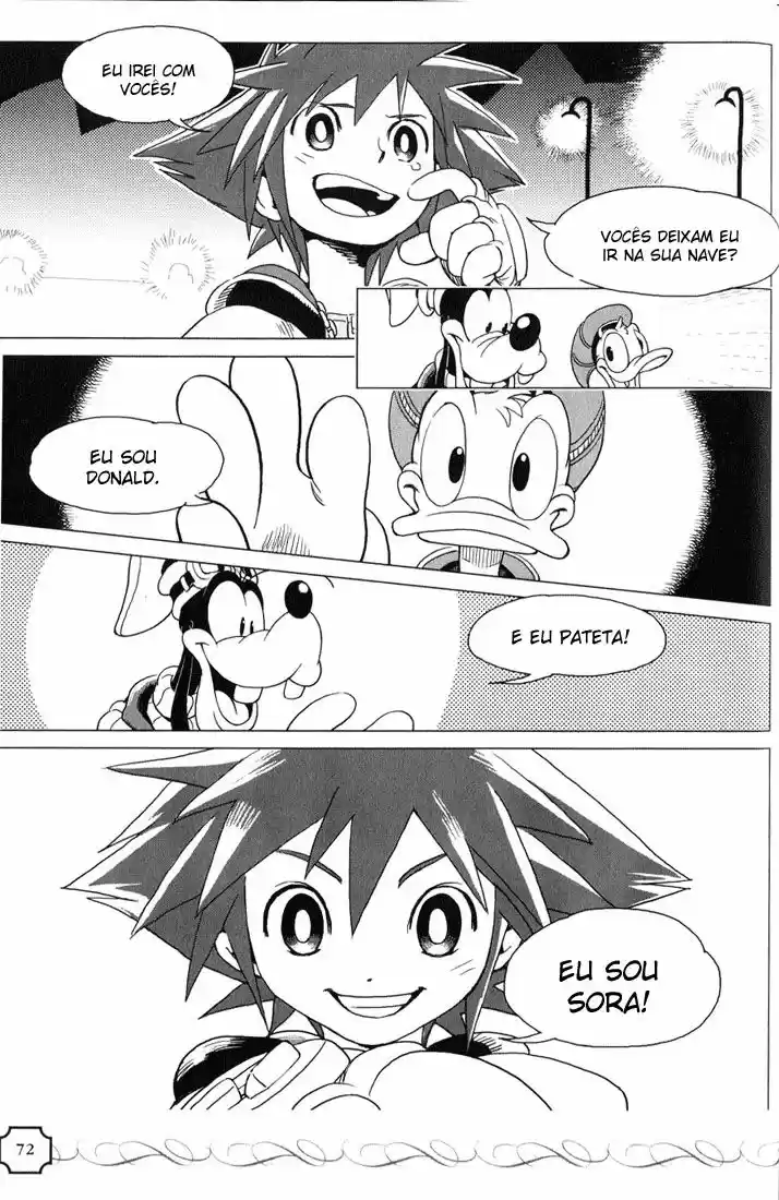 Read Kingdom Hearts PT Manga Online