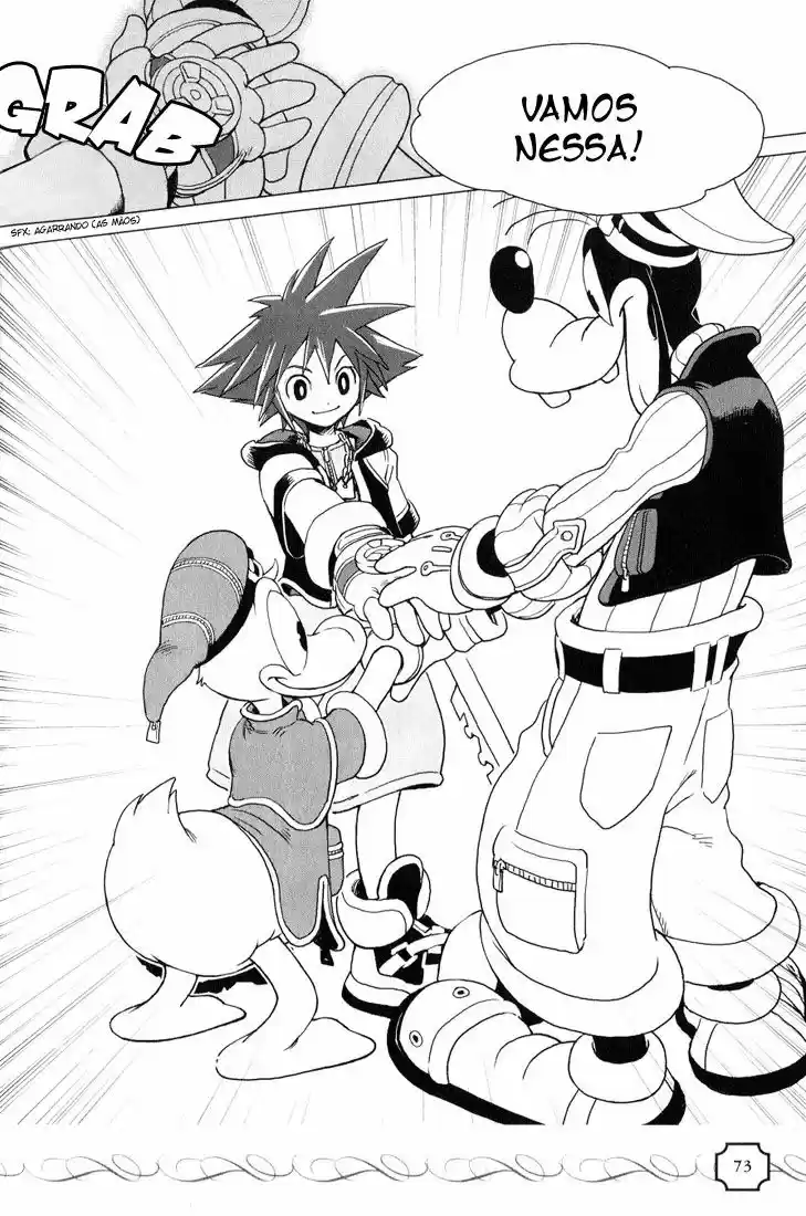 Read Kingdom Hearts PT Manga Online