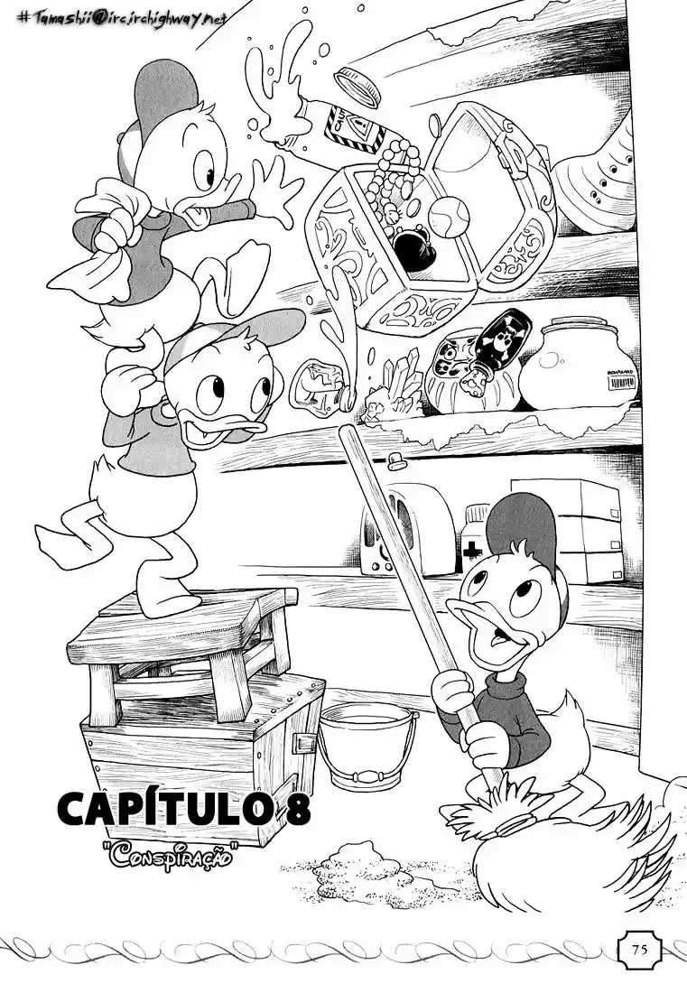 Read Kingdom Hearts PT Manga Online