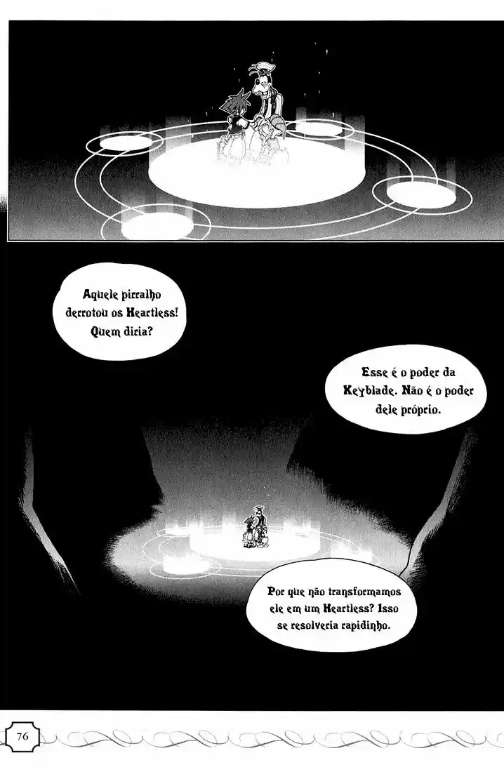 Read Kingdom Hearts PT Manga Online