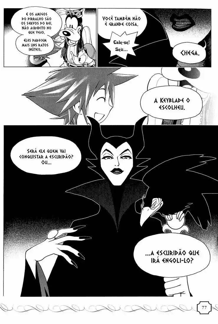 Read Kingdom Hearts PT Manga Online