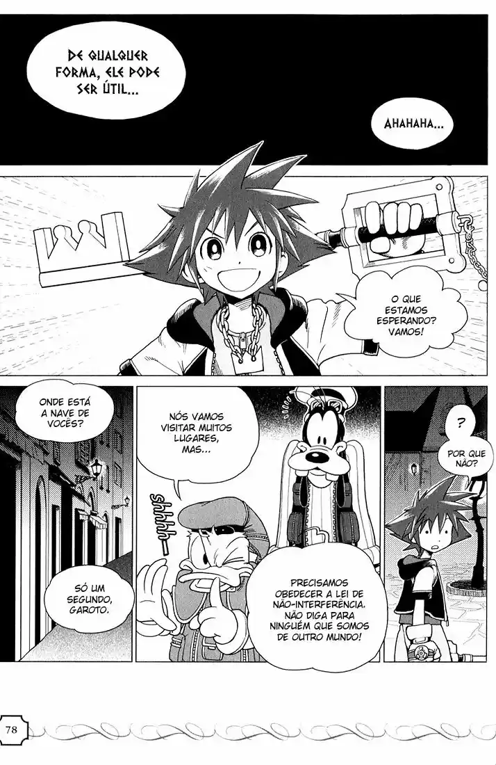 Read Kingdom Hearts PT Manga Online