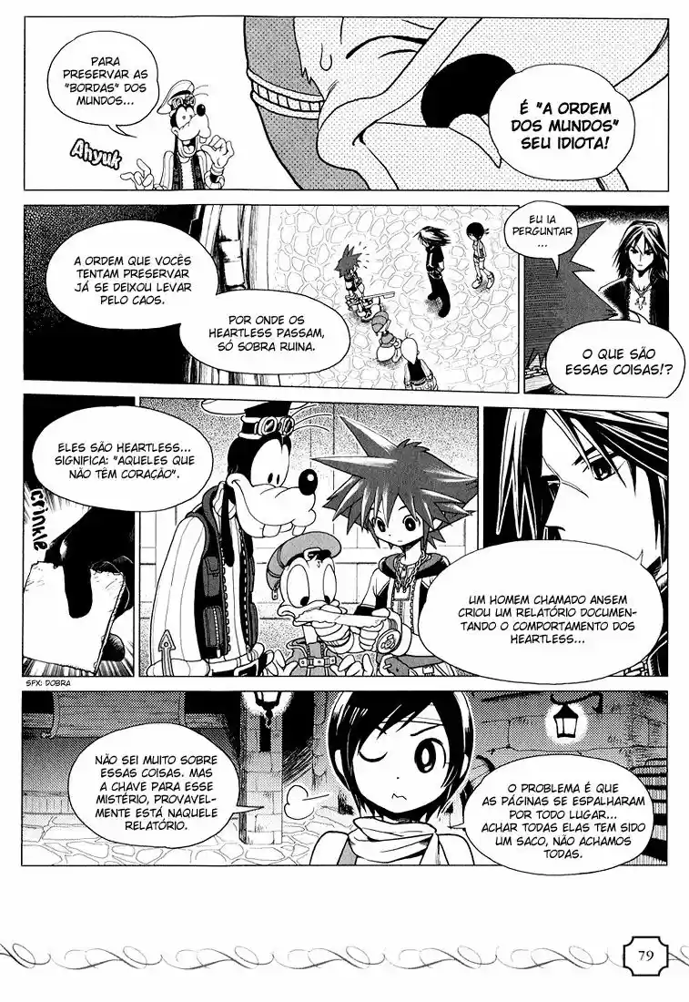 Read Kingdom Hearts PT Manga Online