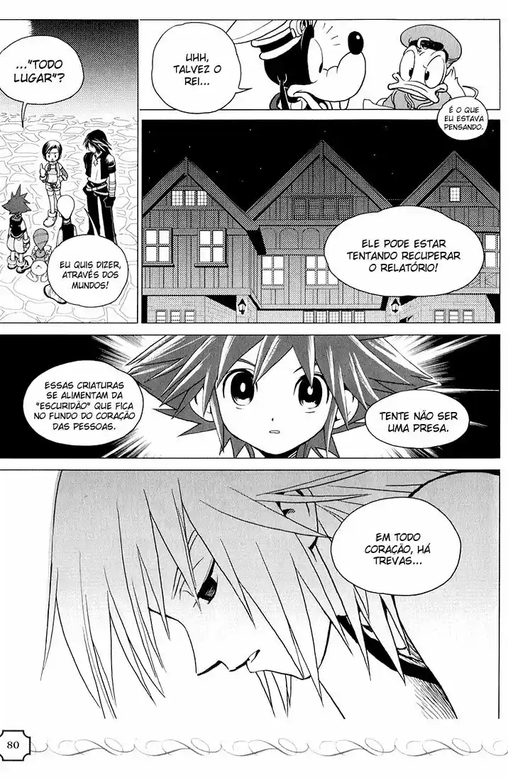 Read Kingdom Hearts PT Manga Online