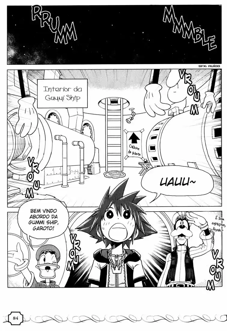 Read Kingdom Hearts PT Manga Online
