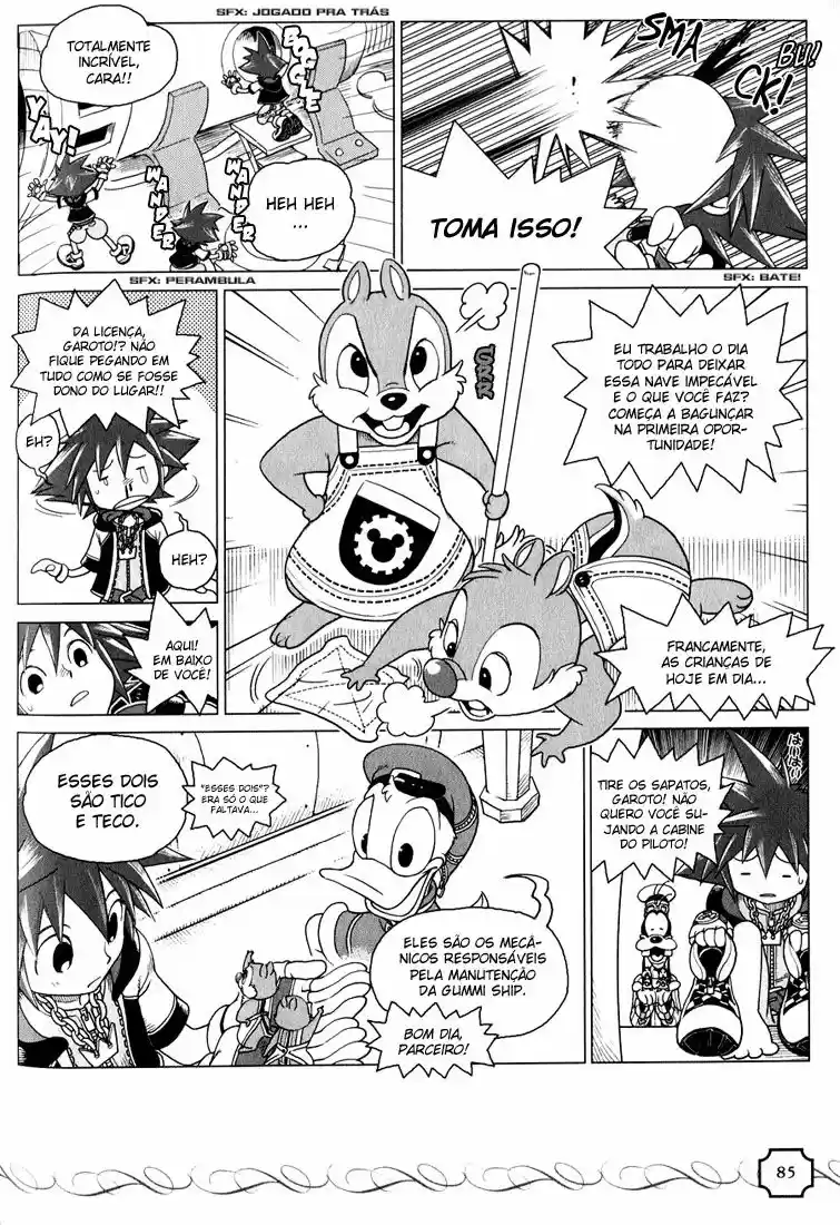 Read Kingdom Hearts PT Manga Online
