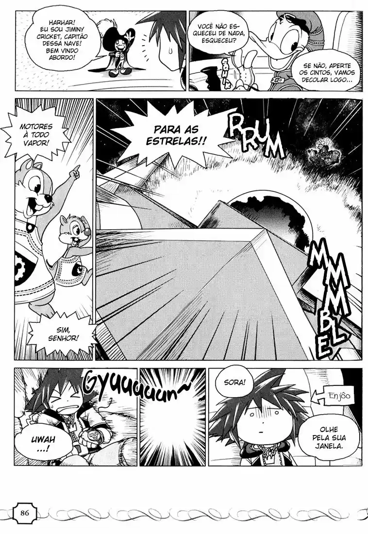 Read Kingdom Hearts PT Manga Online
