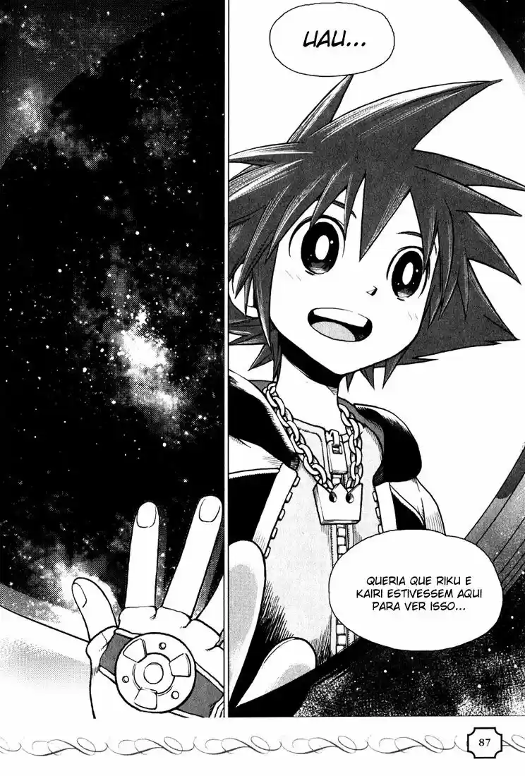 Read Kingdom Hearts PT Manga Online