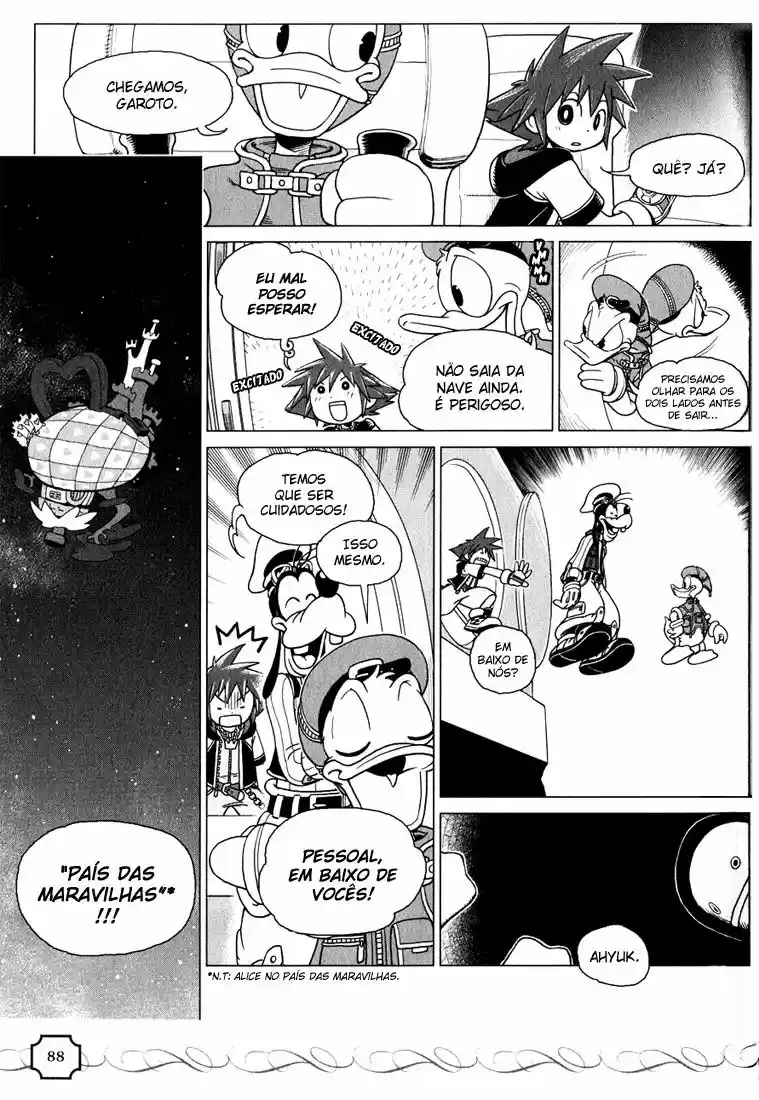 Read Kingdom Hearts PT Manga Online