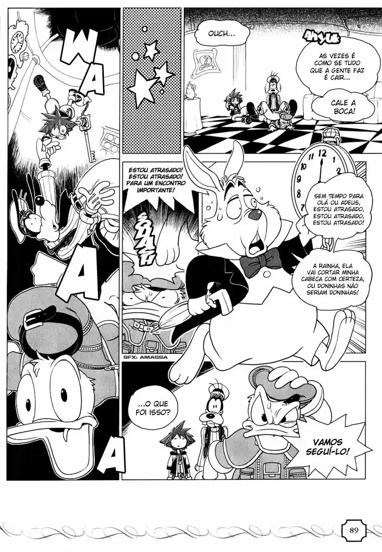 Read Kingdom Hearts PT Manga Online