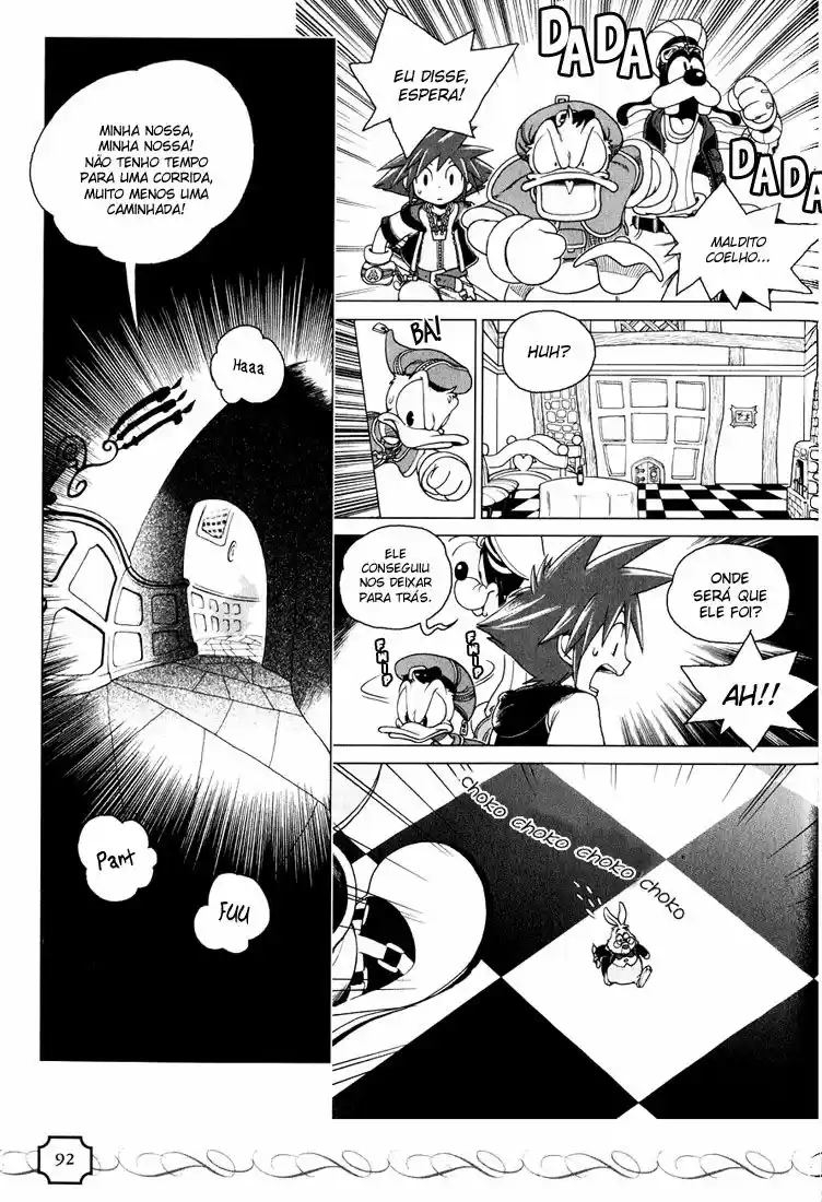 Read Kingdom Hearts PT Manga Online