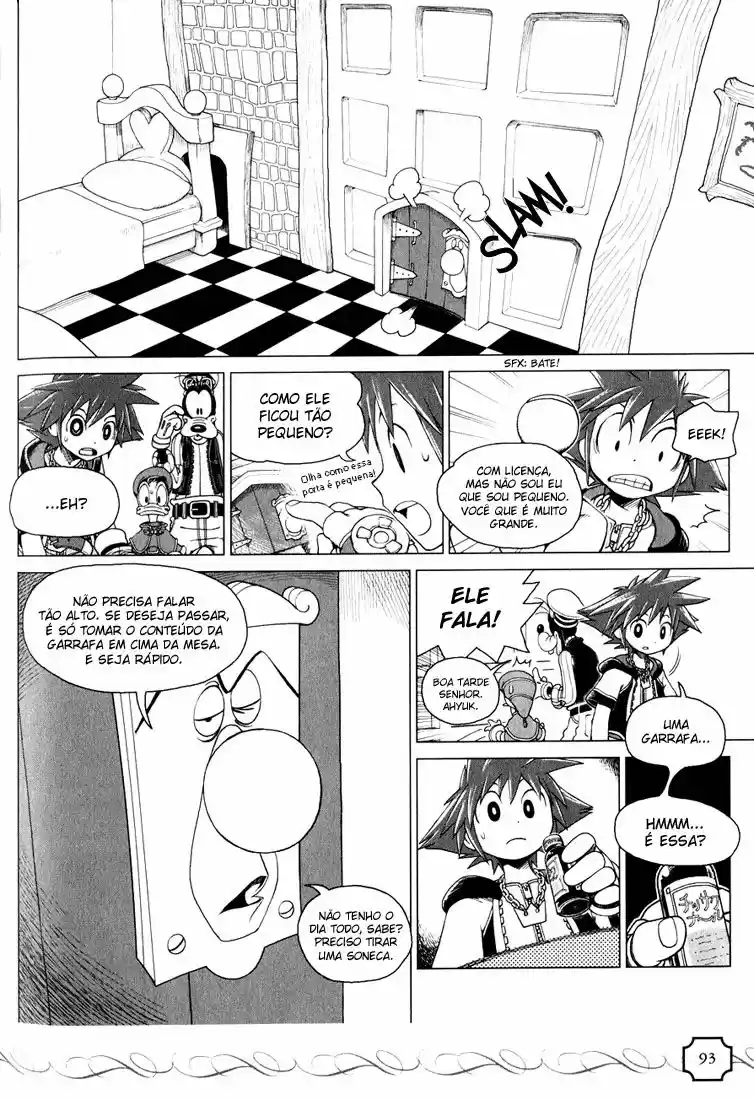 Read Kingdom Hearts PT Manga Online