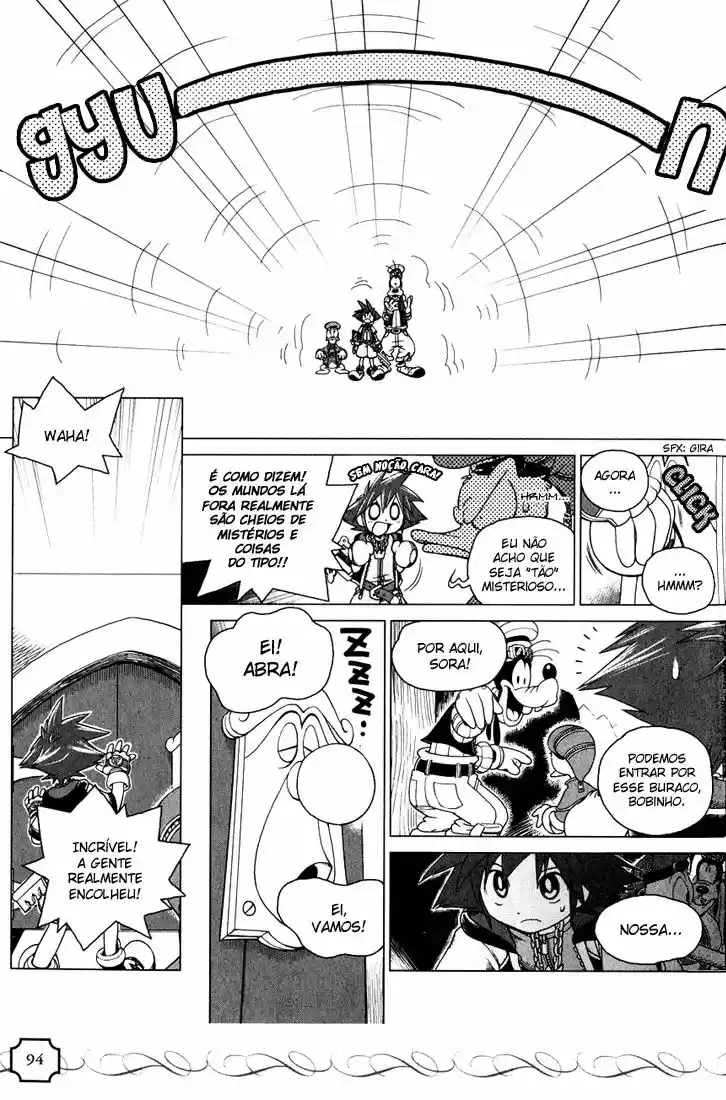 Read Kingdom Hearts PT Manga Online