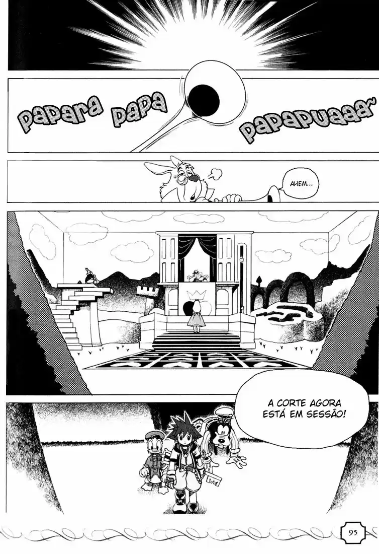Read Kingdom Hearts PT Manga Online