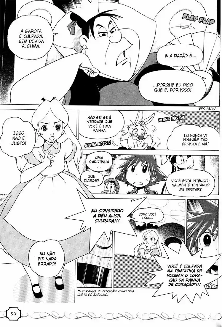 Read Kingdom Hearts PT Manga Online