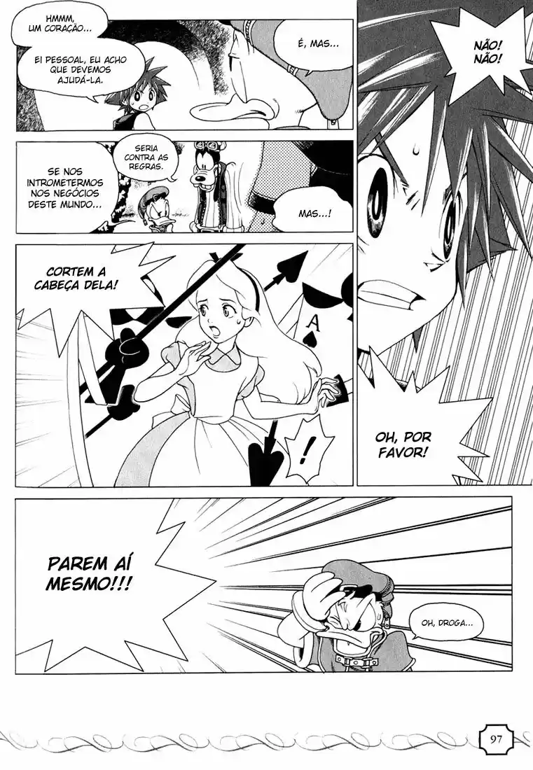 Read Kingdom Hearts PT Manga Online