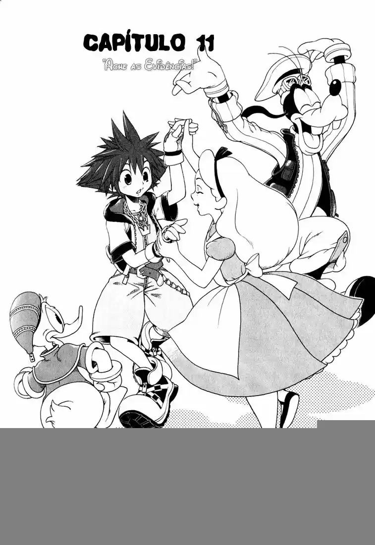 Read Kingdom Hearts PT Manga Online