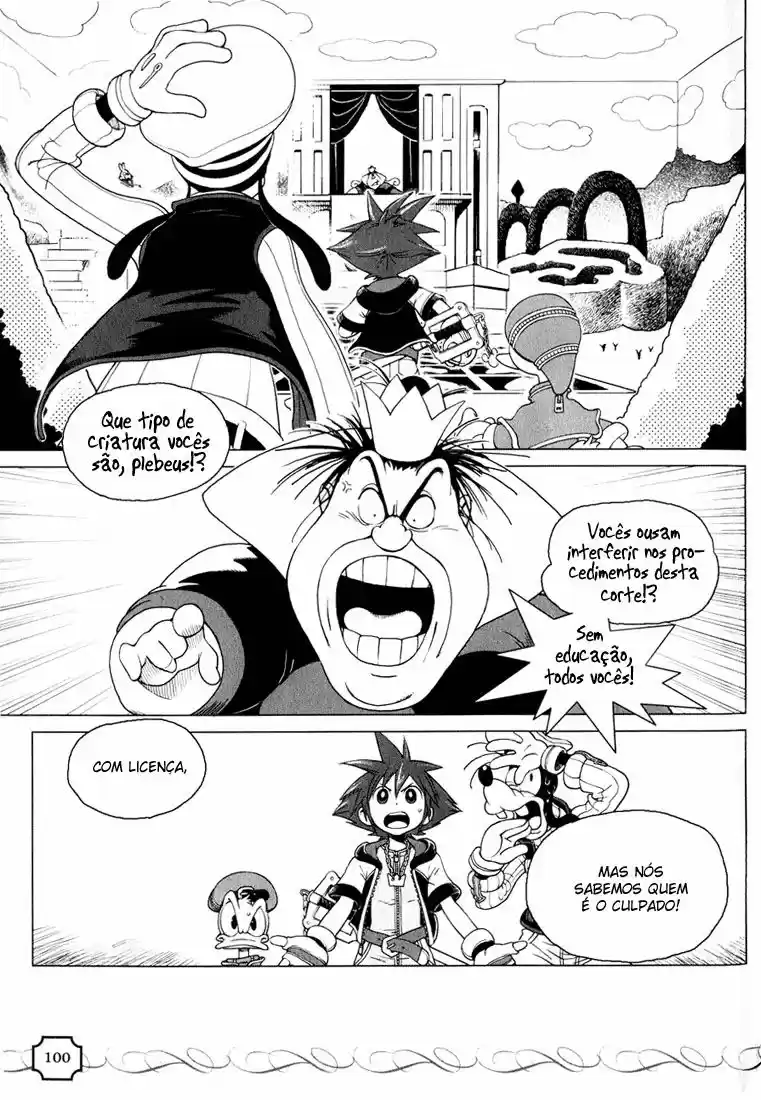 Read Kingdom Hearts PT Manga Online