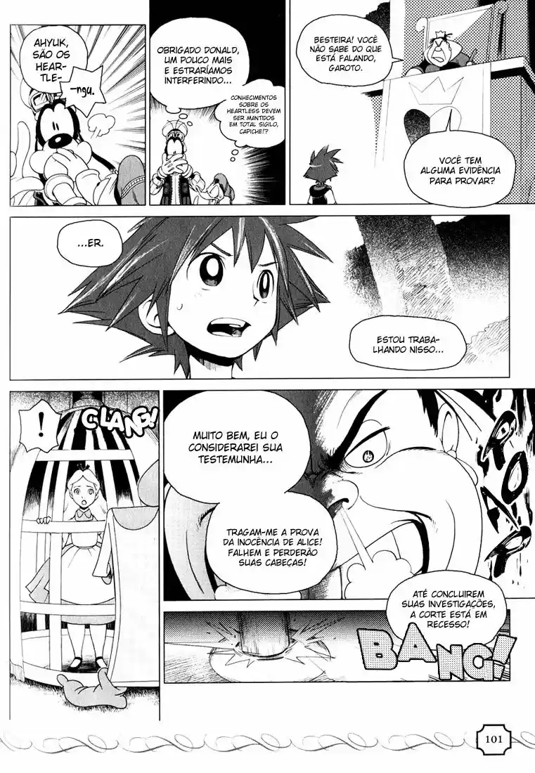 Read Kingdom Hearts PT Manga Online