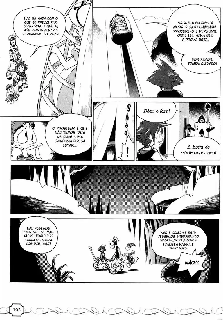 Read Kingdom Hearts PT Manga Online