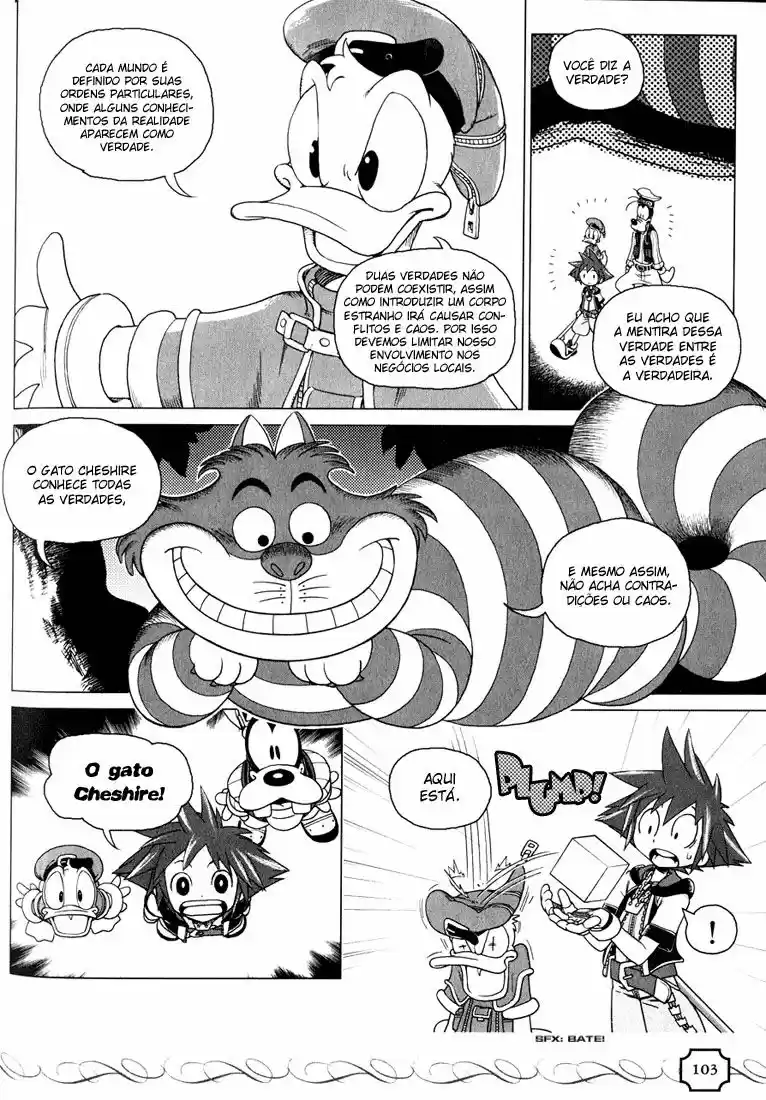 Read Kingdom Hearts PT Manga Online