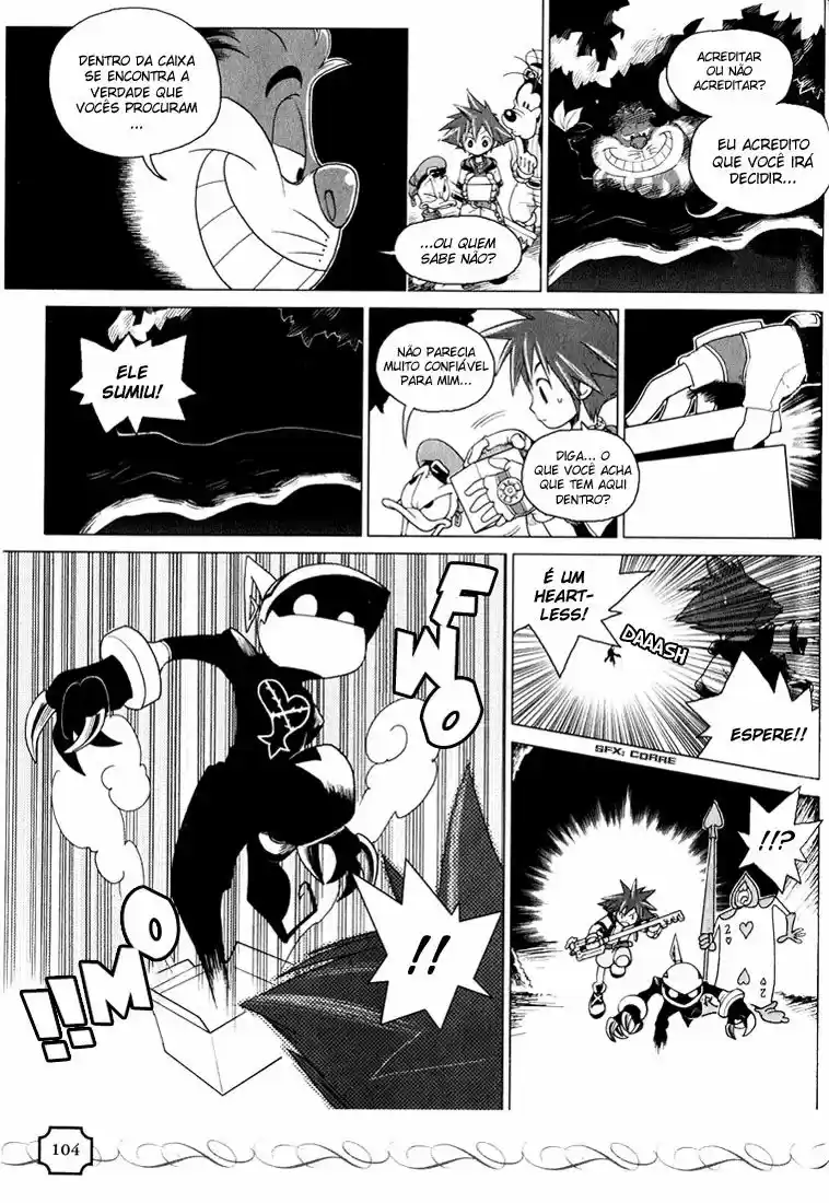 Read Kingdom Hearts PT Manga Online