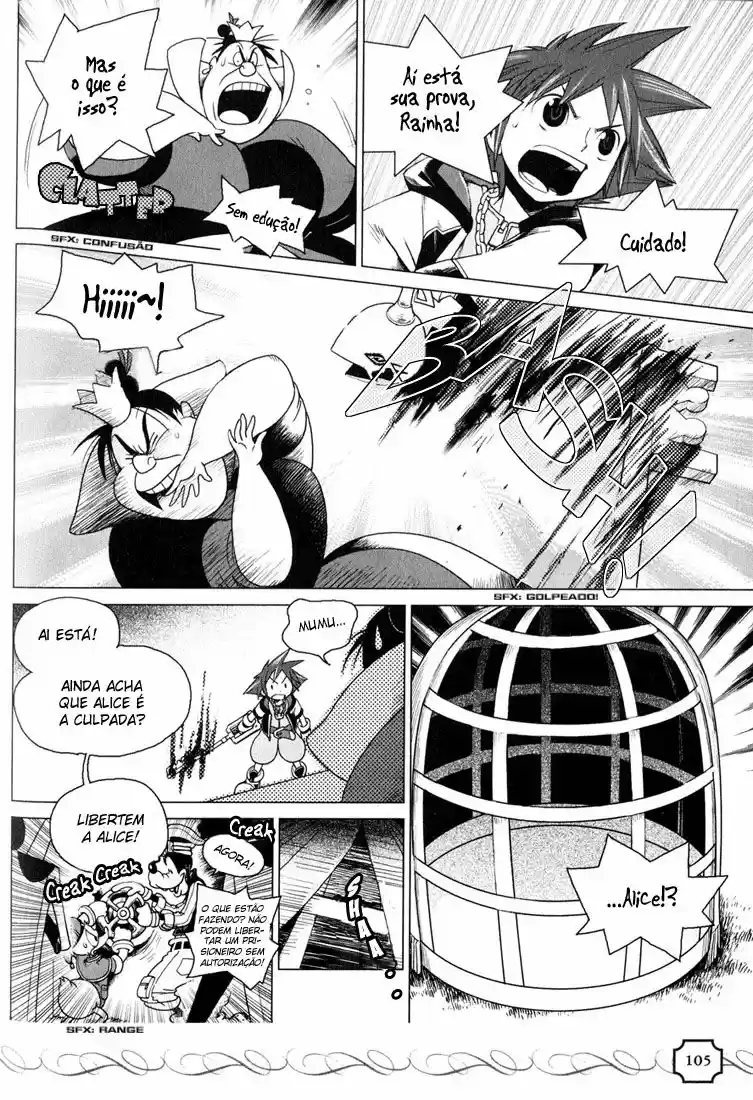 Read Kingdom Hearts PT Manga Online