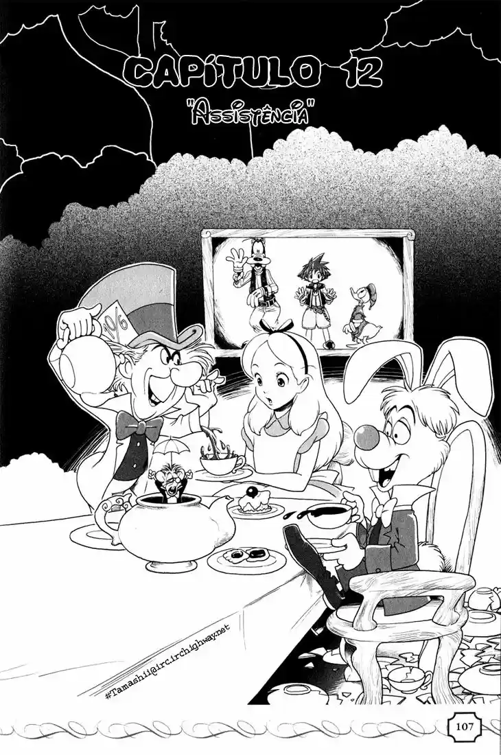 Read Kingdom Hearts PT Manga Online