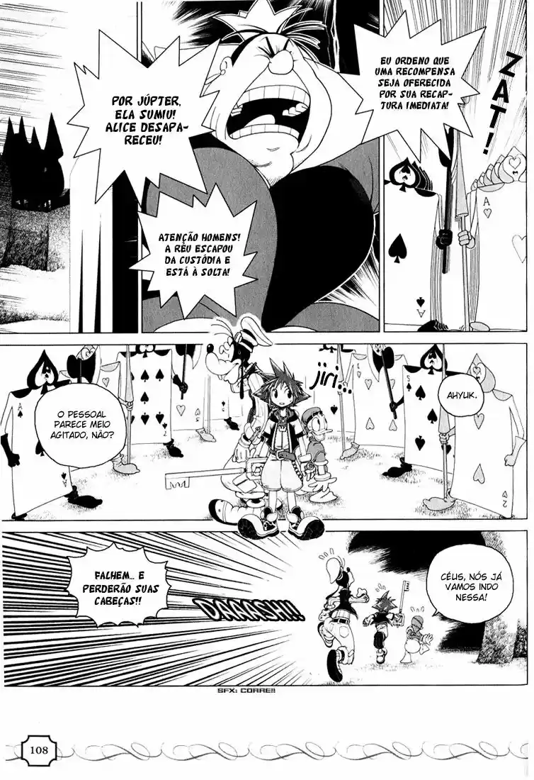 Read Kingdom Hearts PT Manga Online